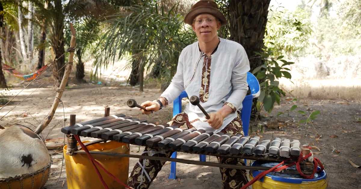 Alia balafon & the Abéné Festival, Senegal | George Smerin